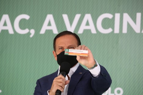 Pode não ser uma boa ideia, Doria