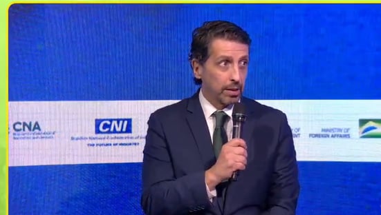 Joaquim Leite volta a pedir dinheiro no mercado de carbono