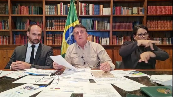 Bolsonaro fugiu do free shop em Lisboa: “Tá caro”
