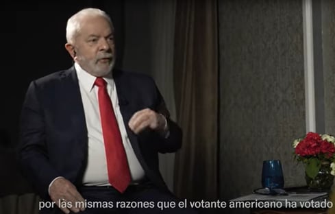 Lula compara ditador Daniel Ortega a Angela Merkel