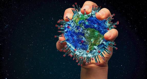 OMS dá nome de Ômicron a variante identificada no sul da África