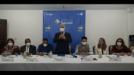 Queiroga: 134 milhões de doses vão sobrar neste ano para 2022