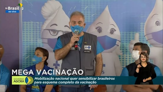 Queiroga: dose de reforço vai impedir que cenário da Europa ocorra no Brasil