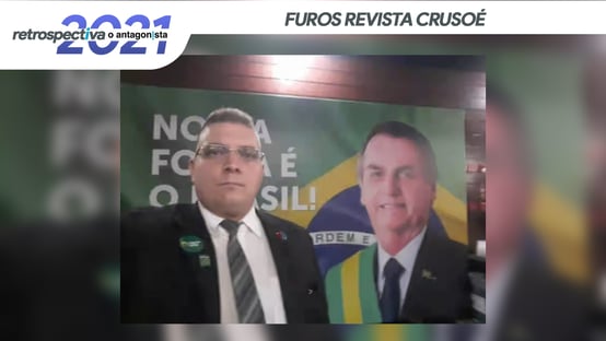 Furos da Crusoé: radical bolsonarista treinado pelo Ministério da Defesa