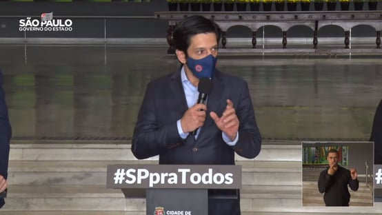 Ricardo Nunes: prefeitura não notificou mortes por Covid na segunda (8)
