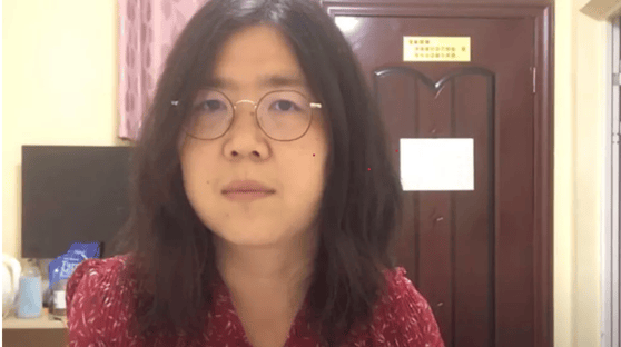 Jornalista detida por filmar início da pandemia na China está à beira da morte, diz família