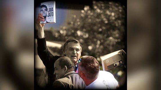 Bolsonaro critica Moro por não ler livros