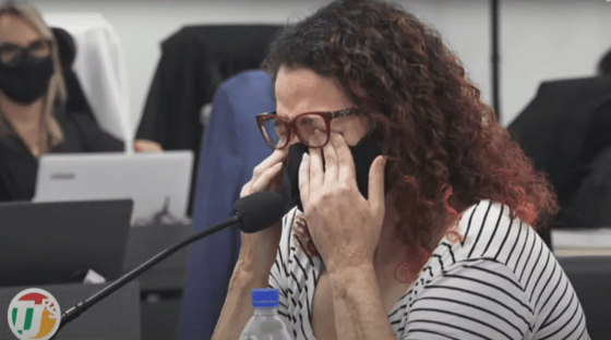 Júri da boate Kiss: “Comecei a gritar que eu não queria morrer”, diz vítima
