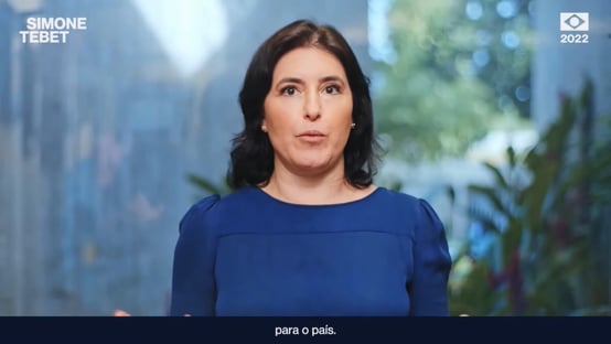 “O MDB diz sim ao chamamento da história”, diz Tebet, sobre pré-candidatura