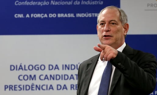 “Nunca mais farei campanha para bandido”, diz Ciro sobre Lula