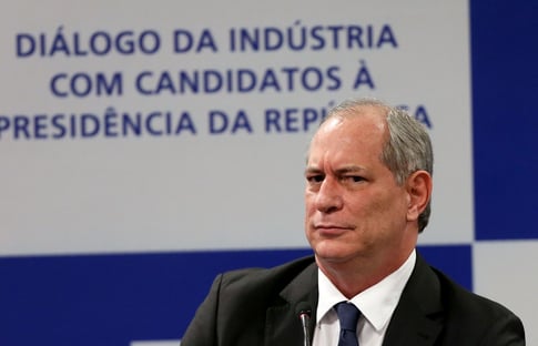 Ciro sobre Lula no 1º turno: “Nunca venceu, não venceria, nem vencerá”