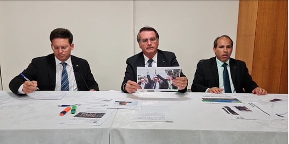 Bolsonaro diz que aceitou convite de Putin e vai à Rússia em 2022