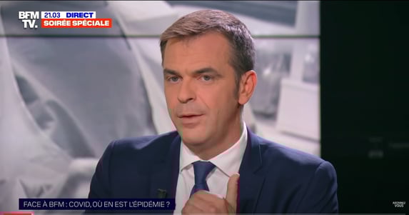 Covid: França bate novo recorde de casos, 180 mil em 24 horas