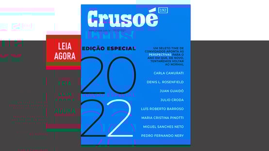 Crusoé: edição especial traz perspectivas para 2022