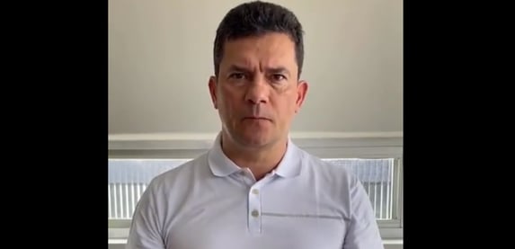 Em mensagem de Ano-Novo, Moro diz que ficou “indignado” em 2021