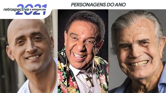 Um ano de despedidas