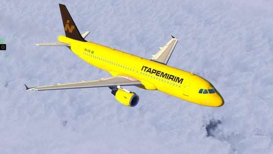 Anac autoriza que aviões da Itapemirim sejam enviados aos EUA