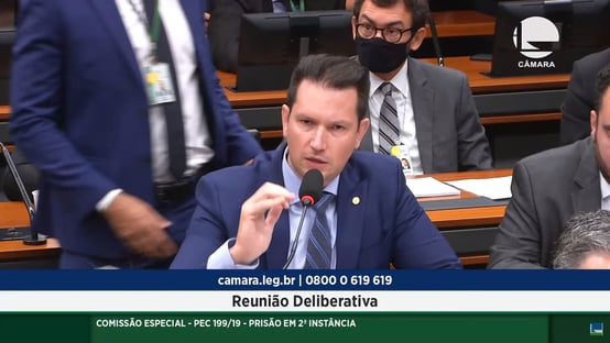 Deputados contrários à prisão em 2ª instância caíram como bomba ninja, diz Gilson Marques