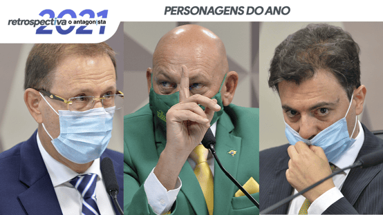 Hang, Wizard e Fakhoury, o trio ternura do bolsonarismo