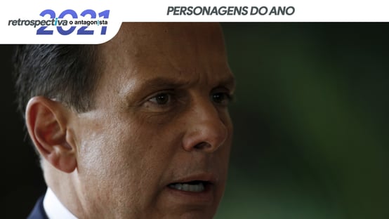 João Doria e a calça apertada dos 2%