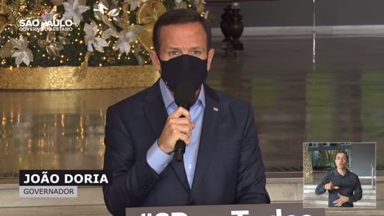 Doria: Butantan fará novo pedido à Anvisa para vacinar crianças