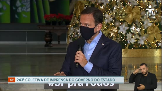 Doria: Carnaval é decisão das prefeituras
