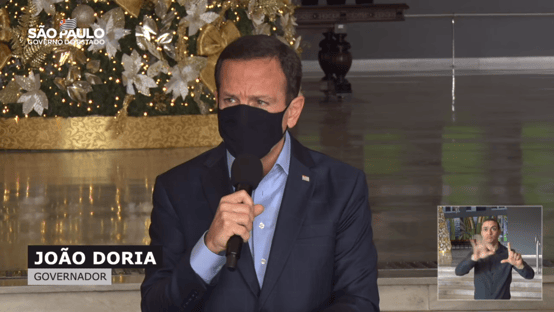 Doria cobra de Queiroga adoção de passaporte de vacina