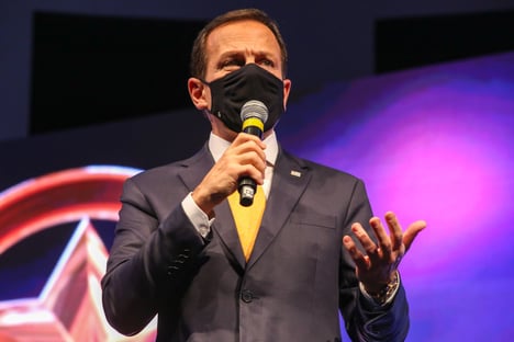 Aliados de Doria minimizam possível debandada do PSDB