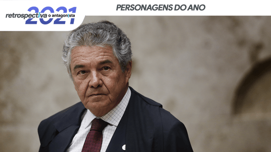 O adeus de Marco Aurélio Mello