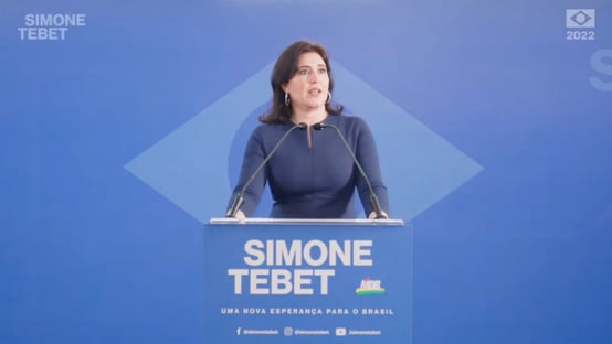 Tebet aposta em indecisão do voto feminino