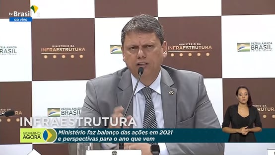 Tarcísio: Esse problema da Itapemirim para nós é muito grave