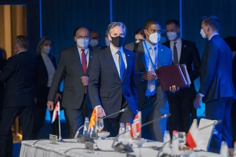 Blinken diz ter evidências de planos da Rússia para invadir a Ucrânia