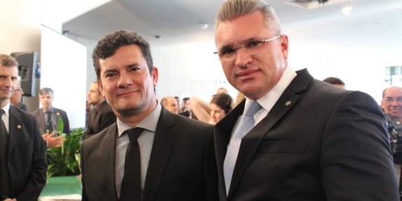 O aniversário de Julian Lemos e a aliança de Moro com a União Brasil