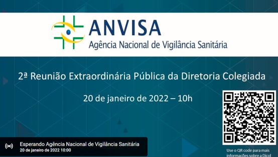 AO VIVO: Anvisa decide sobre Coronavac para crianças e adolescentes