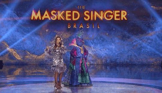 Aposta da Globo, The Masked Singer supera estreia do Paulistão na Record