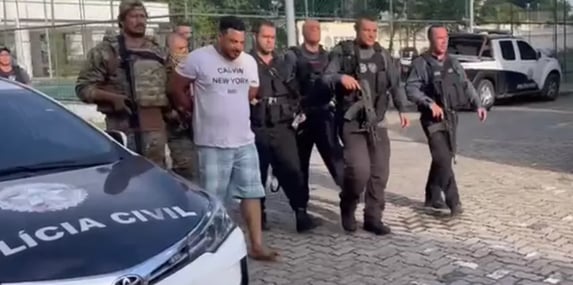 Polícia prende homem apontado como maior clonador de carros do Rio