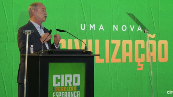 Ciro critica política econômica do PT e de Bolsonaro: “Trabalham para sanguessugas”