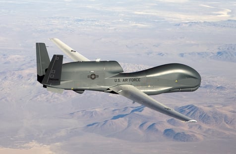Drone americano sobrevoa Ucrânia, diz agência russa