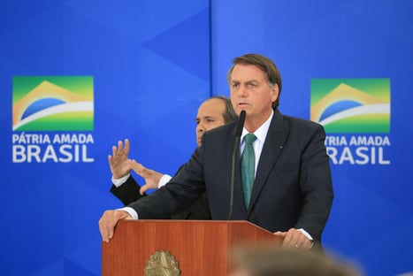 Centrão e militares disputam vaga de vice de Bolsonaro
