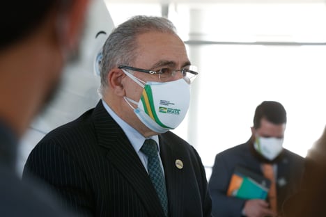 Queiroga: “Ministro da Saúde não é despachante da Anvisa”