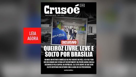 A espada de Queiroz na cabeça de Jair Bolsonaro