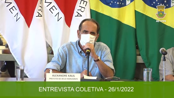 Kalil adia retorno às aulas de crianças em Belo Horizonte