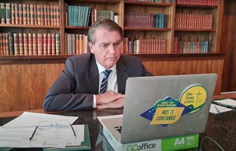 Bolsonaro: “A Ômicron é bem-vinda”
