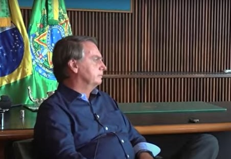 “Tenho certeza que o Parlamento vai derrubar o veto”, diz Bolsonaro, sobre Refis