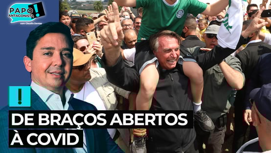 Bolsonaro dá as boas-vindas à Ômicron
