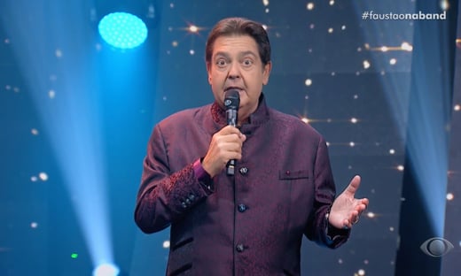 O ibope da estreia de Faustão na Band