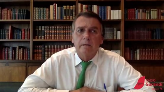Marco temporal: Bolsonaro diz que Fachin votou “contra o Brasil”