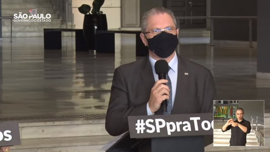 Gorinchteyn: internações em SP sobem pela 5ª semana consecutiva