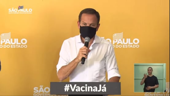 Não há vacina contra Doria
