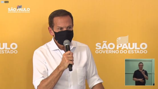 Doria: evento adverso sem relação com vacina foi “celebrado” por bolsonaristas